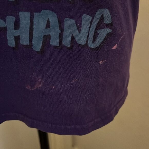 Dr Dre Ain’t Nuthing But A G Thang Purple Graphic Shirt - Picture 7 of 10